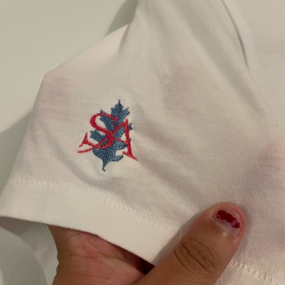 Woman’s G/Fore Embroidered T-Shirt Size L View 5